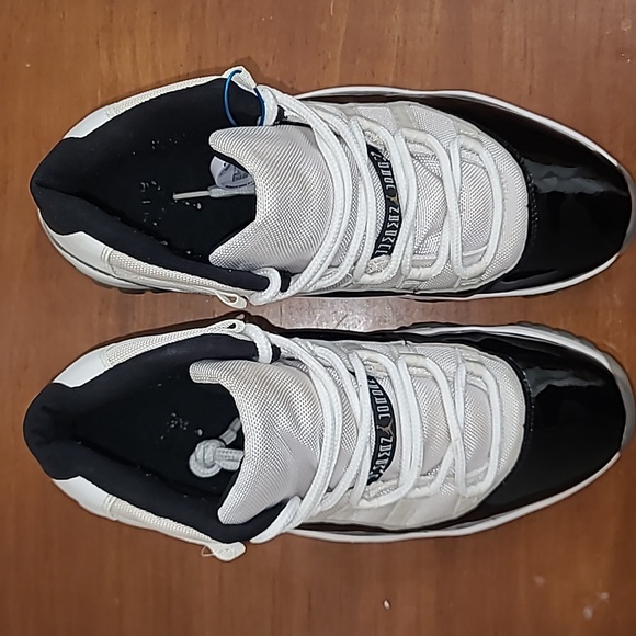 Air Jordan 11 Retro LE Concord DMP Defining Moments Men Sneaker 136046-171 Sz 12 - Picture 11 of 17